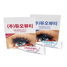 미용접착제 제조원 (주)듀오뷰티 속눈썹 풀 7ml : 케이스 한글표기, 1개, 듀오뷰티 속눈썹 접착제 다크톤