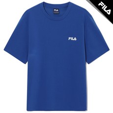 [매장판] 휠라 Drywave 스몰리니어 반팔 FS262RS01U009(452) 블루_쿠