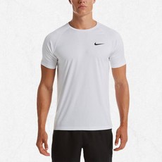 나이키 남성 에센셜 숏 슬리브 하이드로가드 NESSA586-100 2468823