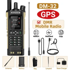 BAOFENG DMR 디지털 워키 GPS 듀얼 타임 슬롯 아날로그 멀티 밴드 에어 햄 라디오 용 통화, 01 빠른  Mainland, 02 미국인, 05 Add-H-771