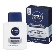【NIVEA MEN 妮維雅男士】保濕鎖水鬍後乳-原始經典(3.3oz/100ml)【兔雜tuzha】, 1個