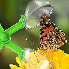 오늘출발샵 곤충 집게 채집 14cm 채집기 잡기 채집용 1개 디자인소품, 파랑