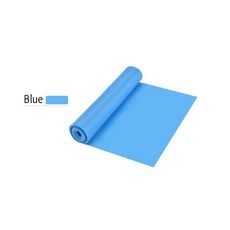 요가 저항 밴드 체육관 스포츠 운동 탄성 훈련 피트니스 필라테스, 2000x150mm, Blue