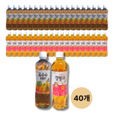 옥수수수염차 500ml+결명자차 500ml 20개씩, 20개입