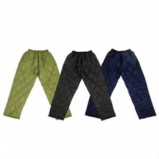 겨울 기모 조거 팬츠 작업용 바지