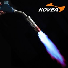 코베아 슈퍼캐논 자동점화 롱 액화방지 캠핑토치 KT-2021 가스토치, 코베아 가스토치 KT-2021 슈퍼캐논, 1개