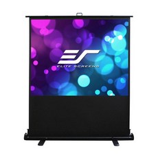 Elite Screens 100吋 16:9 可攜式彈簧地拉幕 F100XWH1