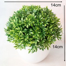 분재키우기 녹색 인조 소나무 몬스테라 페르시아 잔디 유칼립투스 식물 분재 홈 액세서리 침실 거실, [01] 분재키우기 32Heads Zhu Mu Cao, 1개