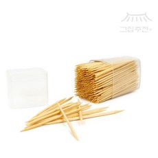 그집추천 슬림 밤부 픽 세트 식사도구