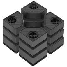 洗衣機腳墊 防震防滑墊 穩固承重500KG 墊高設計 易清潔 適用家電, 1套