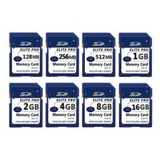 SD 메모리 블랙박스 카드 핸드폰 게임기 태블릿 노트북 에스디 128MB 256MB 512MB 1GB 2GB 4GB 8GB 16GB Speicherkarte 스틱 프로 듀오 보