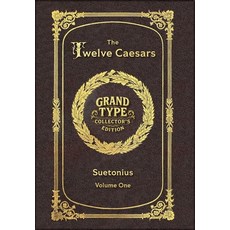 (英文圖書)Large Print - The Twelve Caesars Volume 1 of 3 - Grand Type Collector's Edition... 精裝版, Grand Type Classics, 英文