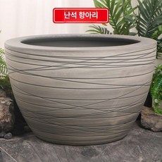 특대형 도자기 금붕어 연꽃 수생 수조 정원, 40x40x28cm 지름 40cm높이 28cm, 1개, 란암강