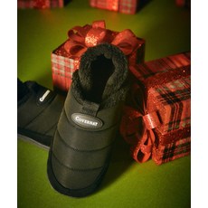 COVERNAT 키즈 커버퍼프 슈즈 블랙 CK2504SN11BK