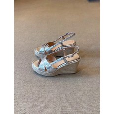 여성 웨지힐 샌들 스트랩 키높이 가보시 통굽 에스파듀