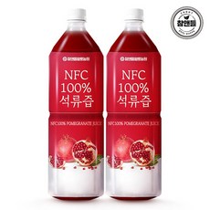 참앤들황토농원 NFC 100% 석류즙 1L 2병(페트), 없음