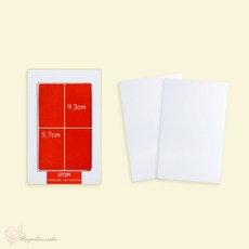 매그놀리아웍스 묻지않는 강아지 발도장 스탬프세트 강아지생일파티 강아지발 강아지액자 발도장액자 발바닥모양, 검정, 1세트, 검