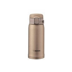 조지루시 원터치 텀블러 SM-SE36 보온보냉병, 베이지골드(NZ), 360ml, 1개