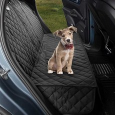 차량 뒷자석 매트 커버 분리 강아지 방수 보호 카시트 디자인1, 1. 디자인1