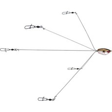 얌 루어스 얌브레라 울트라라이트 멀티루어 5 와이어 장비 테네시 셰이드