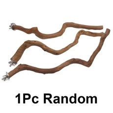 애완 동물 스틱 야생 포도 나무 앵무새 앵무새의 일종 스테이션 보드 물린 발톱 연삭 새장, 30cm 1pc random, 1. 30cm 1pc random, 1개