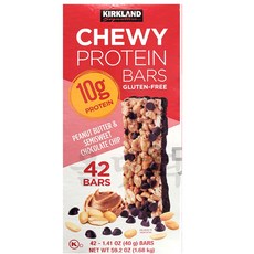 커클랜드 츄이 프로틴바 1.68kg/단백질바, 1.68kg, 1개