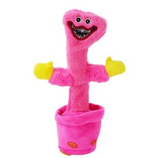 더영흥 선인장 인형 노래하고 춤추는 말따라하는 작동인형 MJS JOYFUL, 07, 1개