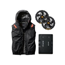 BURTLE 空調服風扇衣 AC2064系列 套裝組