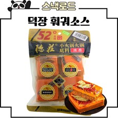 스낵로드 덕장 훠궈소스 마라훠궈 소스, 360g, 5개