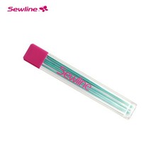sewline 패브릭 펜슬 0.9mm 그린 리필심 카리스마 샤프 초크 초크펜, 1개