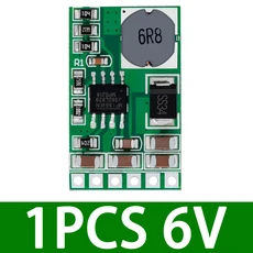 DC-DC 컨버터 모듈 벅 스텝 다운 전압 조정기 보드 3.5A 4.5V-27V-3V 3.3V 5V 6V 7.5 9V 12V DD2712sa, 04 1pcs 6V