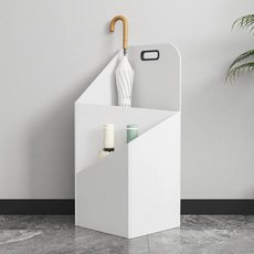 特價&優選 創意雨傘桶家用門口收納酒店大堂商用落地放傘架室外雨傘收納, 白色*可放十多把雨傘, 1個