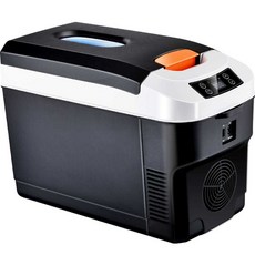 자동차 냉장고 미니 기숙사 가정용 냉동 트럭 12v 24v, 상세페이지 참고, 15L 디지털디스플레이(220/24/12V)