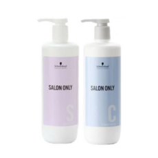 슈바츠코프 SALON ONLY 샴푸 컨디셔너 1000ml 세트