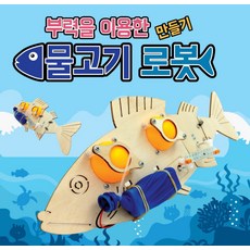 추억샵 부력을 이용한 물고기 만들기, 1개