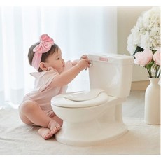 휴대용 유아 여아 남아 남자 아기 휴대용 보조 소 대 변 기 통, 있음, 1개