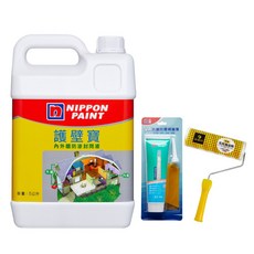 立邦 護壁寶 內外牆防滲封閉液, 透明, 1個, 5L