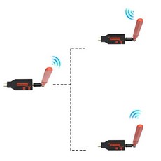 hdmi 송수신기 고화질 선택기 송출기 음성 전송기, 1개, 150m 송신기 2개, 기본 색상