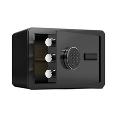 GAPINO 디지털 키패드 금고 가정용금고 사무실금고 스마트 이중 금고, 블랙