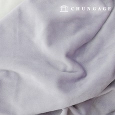 극세사 원단 인형원단 대폭 무지 겨울 천 컬러풀극세사 25종 한마, 12.연보라(56), 1개