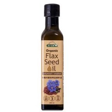 統一工程 冷壓初榨亞麻籽油 250ml 食用油, 1個
