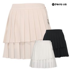 페라어스 여성 이단주름 퍼피 골프스커트 ASYE4175M2