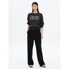 브랜드정품 에잇세컨즈 8SECONDS 베이직 롱부츠컷 슬랙스 블랙 350417