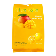 티니포크 쫀득달콤 대용량 망고젤리, 3개, 320g