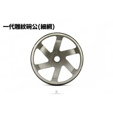 仕輪部品 日本離合器 後組 傳動 適用 勁豪 125 RS NEO 125, 1個, 單購 細網碗公