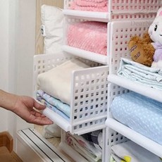 디어네스트 옷장 슬라이딩 리빙박스