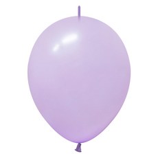조이텍스 링커풍선 30.5cm 마카롱 라일락 50입 / 전문가용 링커룬 꼬리풍선, 1개