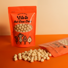 [넛슈슈] 생 헤이즐넛 지퍼형, 2개, 500g