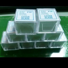 FTF 蓋玻片 18x18mm 100片/盒, 詳見包裝, 詳見包裝, 蓋玻片一盒100片