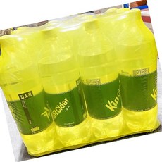 해태음료 킨사이다 PET 1.5L 12개 탄산 음료
